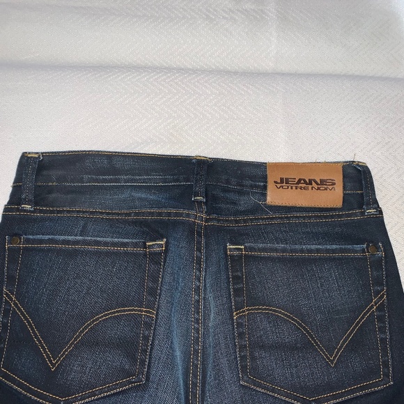 Votre Nom Flare Jeans, Size 2, Dark Blue - Picture 10 of 12